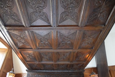 Lot 78 - James I oak tester bed