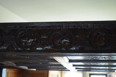 Lot 78 - James I oak tester bed