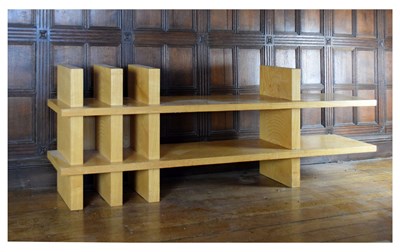 Lot 123 - Post-Modern influence ash unit