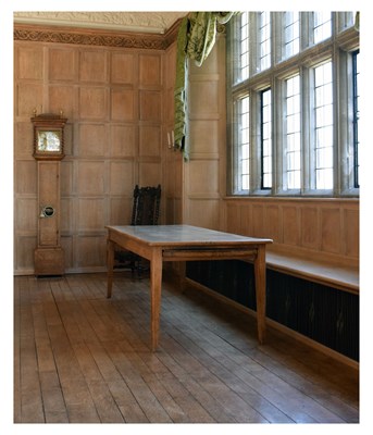 Lot 88 - Early 19th Century elm farmhouse table