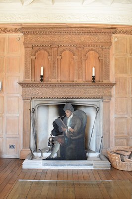 Lot 89 - Large painted dummy board