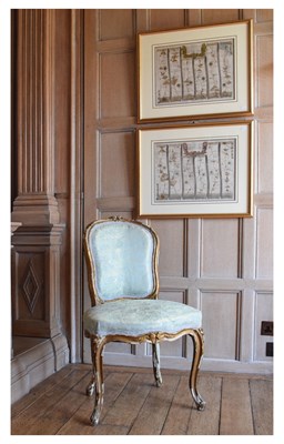 Lot 96 - Late 19th Century French carved beech fauteuil