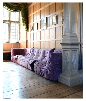 Lot 134 - Michel Ducaroy for Ligne Roset, 'Togo' two-seat sofa