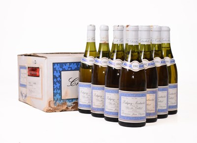 Lot 689 - Jean Chartron Puligny-Montrachet Premier Cru 'Clos du Cailleret', 1992, Côte de Beaune, Burgundy