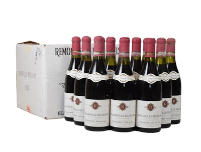 Lot 572 - Remoissenet Père & Fils Chambolle-Musigny, 1990, Côte de Nuits, Burgundy