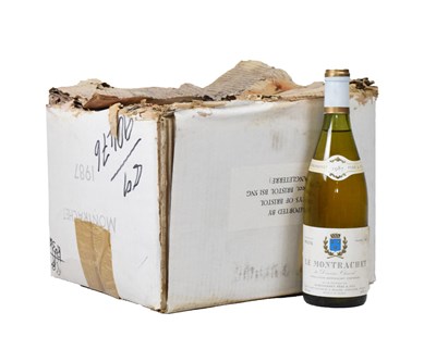 Lot 699 - Remoissenet Père & Fils Le Montrachet Grand Cru, 1987, Côte de Beaune, Burgundy