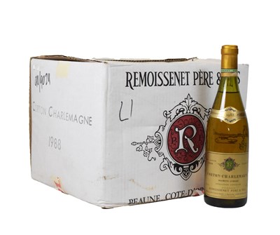 Lot 702 - Remoissenet Père & Fils Corton-Charlemagne 'Diamond Jubilee', 1988,  Côte de Beaune, Burgundy