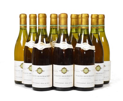 Lot 703 - Remoissenet Père & Fils Puligny-Montrachet, 'Les Folatieres', 1987, Côte de Beaune, Burgundy