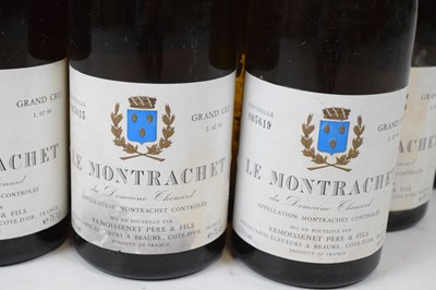 Lot 704 - Remoissenet Père & Fils Le Montrachet Grand Cru, 1990, Côte de Beaune, Burgundy