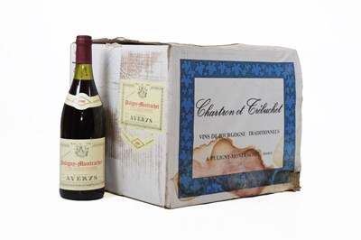 Lot 573 - Chartron et Trébuchet Puligny-Montrachet ‘Clos du Cailleret’, 1988, Côte de Beaune, Burgundy