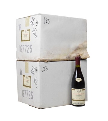 Lot 574 - Avery’s Gevrey-Chambertin Grand Reserve, 1990, Côte de Nuits, Burgundy