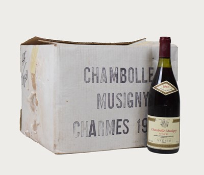 Lot 575 - Avery's Chambolle-Musigny, Charmes, 1985, Côte de Nuits, Burgundy