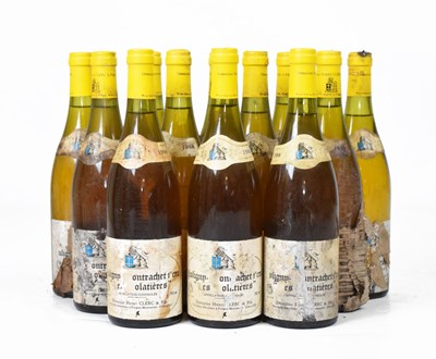Lot 694 - Earl Domaine Henri Clerc & Fils Puligny-Montrachet 'Les Folatieres', 1988, Côte de Beaune, Burgundy