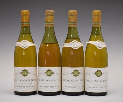Lot 690 - Remoissenet Père & Fils Bâtard-Montrachet Grand Cru, 1985, Côte de Beaune, Burgundy
