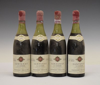 Lot 578 - Remoissenet Père & Fils Santenay la Comme, 1982, Côte de Beaune, Burgundy