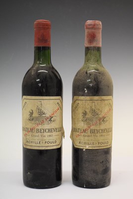 Lot 587 - Château Beychevelle Saint Julien Médoc, Grand Vin, 1964, Médoc, Bordeaux