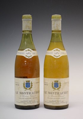 Lot 705 - Remoissenet Père & Fils Le Montrachet Grand Cru, 1983,  Côte de Beaune, Burgundy