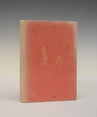Lot 556 - Milne, A.A - The House At Pooh Corner