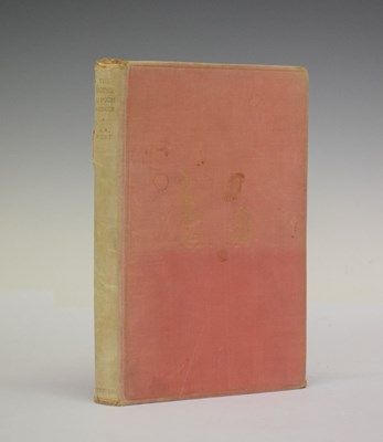 Lot 557 - Milne, A.A - The House At Pooh Corner