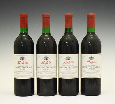 Lot 679 - Penfolds Cabernet Sauvignon Bin 407, 1990,  South Australia