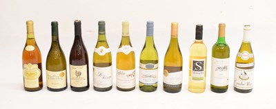 Lot 350 - Ten bottles of white table wine