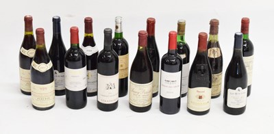 Lot 347 - Fifteen bottles of good quality red table wine