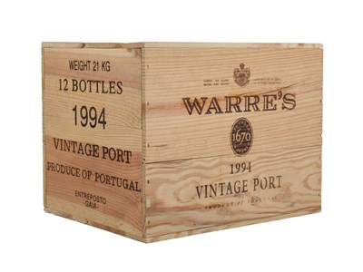 Lot 736 - Warre’s Vintage Port, 1994