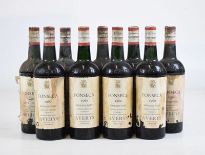 Lot 738 - Fonseca Vintage Port, 1960