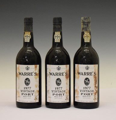 Lot 740 - Warre’s Vintage Port, 1977