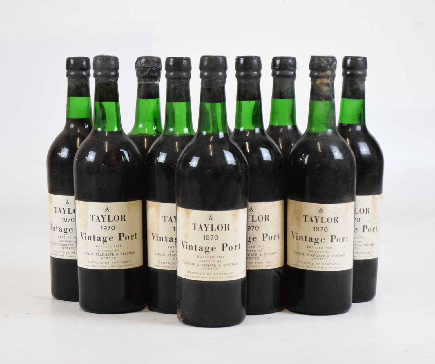 Lot 741 - Taylor’s Vintage Port, 1970