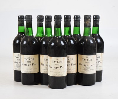 Lot 741 - Taylor’s Vintage Port, 1970
