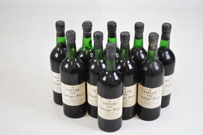 Lot 741 - Taylor’s Vintage Port, 1970