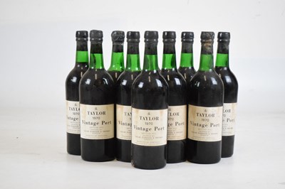Lot 741 - Taylor’s Vintage Port, 1970