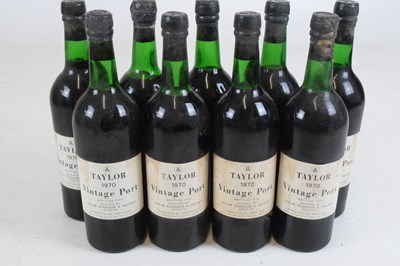 Lot 741 - Taylor’s Vintage Port, 1970