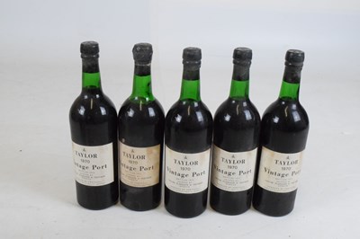 Lot 741 - Taylor’s Vintage Port, 1970