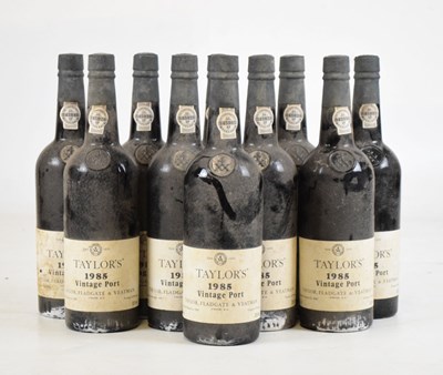 Lot 742 - Taylor’s Vintage Port, 1985