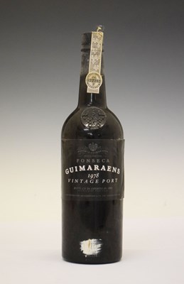 Lot 722 - Fonseca Guimaraens Vintage Port, 1978