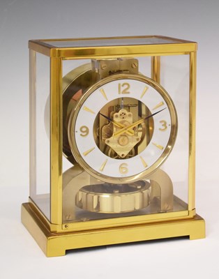 Lot 248 - Jaeger Le Coultre Atmos clock