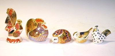 Lot 378 - Royal Crown Derby exclusive Collectors Guild Orchard Hedgehog paperweight