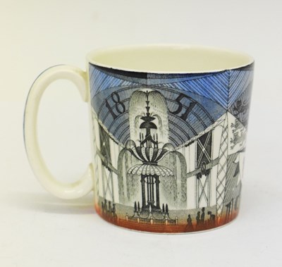 Lot 209 - Norman Makinson (1921-2010) for Wedgwood - Festival of Britain 1951 mug