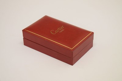 Lot 227 - Cartier - Gold plated pocket lighter