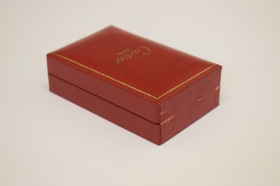 Lot 227 - Cartier - Gold plated pocket lighter
