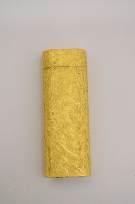 Lot 227 - Cartier - Gold plated pocket lighter