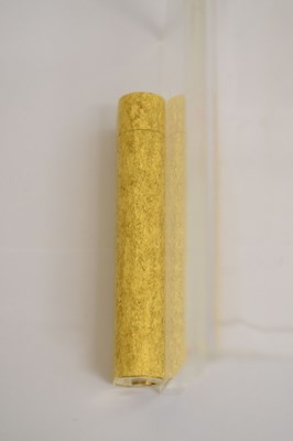 Lot 227 - Cartier - Gold plated pocket lighter