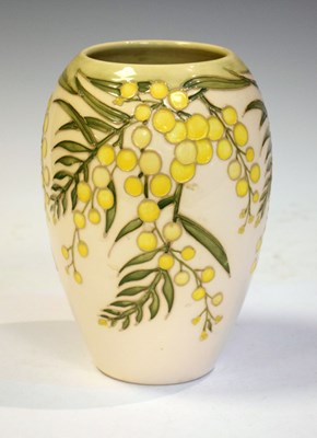 Lot 385 - Moorcroft 'Wattle' vase