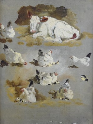 Lot 512 - William Woodhouse - Oil on board