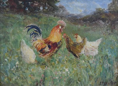 Lot 513 - John Falconer Slater (1857-1937) - Oil on board