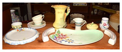 Lot 607 - Quantity of 20th Century ceramics to include