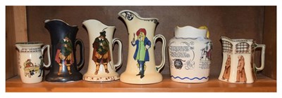 Lot 613 - Quantity of Royal Doulton Series Ware jugs etc