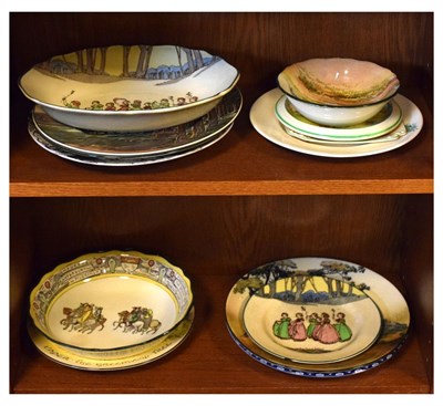 Lot 615 - Quantity of Royal Doulton 'Seriesware' plates etc